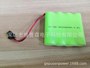 NI-MH AA 2200mAh 4.8v 5̖ 懚��늃x���x�� ��߳��늳�