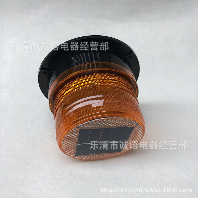 夜间警示闪光灯LED爆闪灯车顶灯车用太阳能闪灯js-01 js-02 JS-03