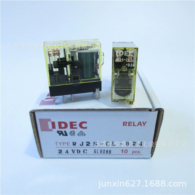 Новый оригинальный IDEC пружинный промежуточный реле RJ2S-CL-D24 8A / RJ2S-CL-A220