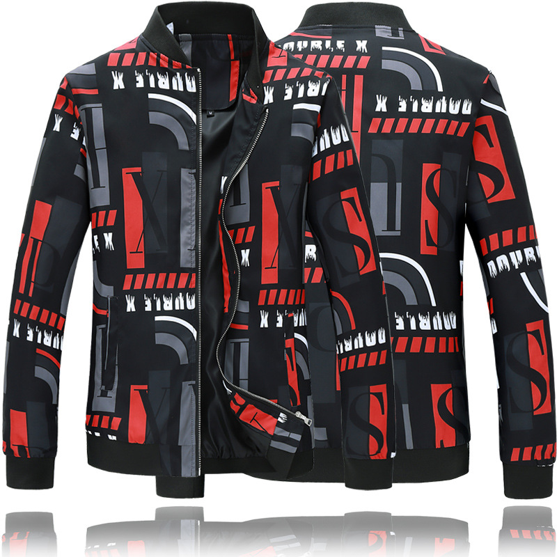 2019 New Autumn and Winter Clothes Men's Large Size Jacket Casual Jacket Multi-combination Men's Slim-fit Jacket