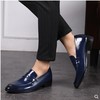 Classic suit jacket for leather shoes English style pointy toe, breathable footwear