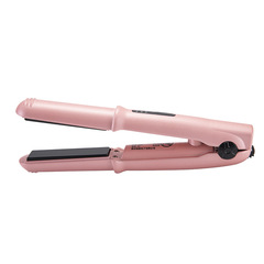 Rechargeable Wireless Hair Curler Mini O Portable Hair Straightener for Damaged Hair Dormitory Students USB Charging Dual-Purpose Splint