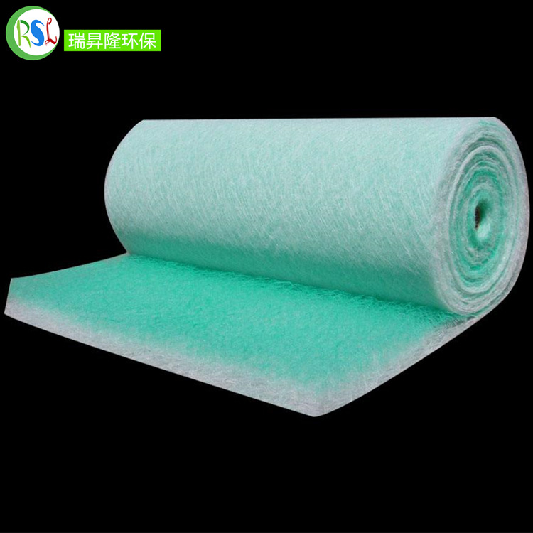 产地货源过滤棉环保箱喷漆房顶棉防火玻纤维过滤器高效过滤网