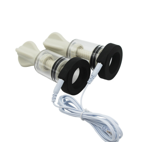 Adult sex toys, game toys, electric shock orgasm device, female masturbation accessories, negative pressure breast-sucking vaginal device, 2 packs