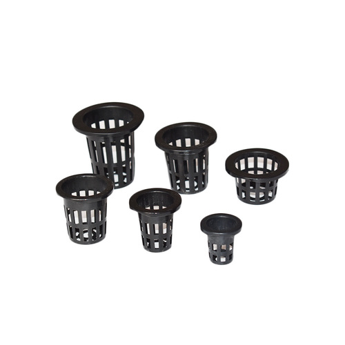 Supply of planting baskets, plastic hydroponic hydroponic vegetable planting baskets, soilless cultivation blue cups, root fixers