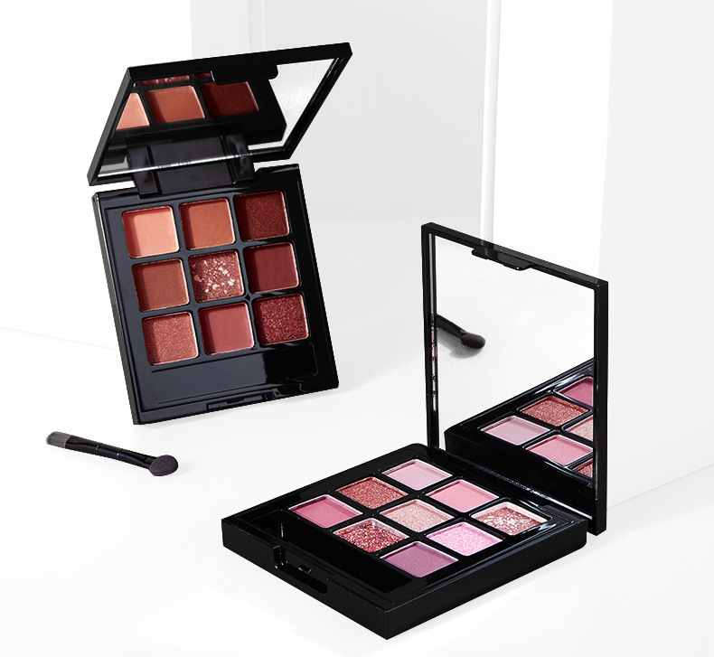 ins超火速卖通易上色romanticcolor翠玉明珠易上色眼影盘