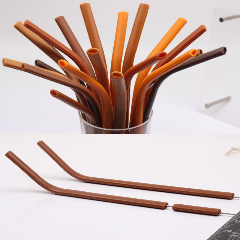 Silicone Straw