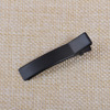 3.5 5 6 8cm Electric Pharmaceuticals and Black Double Found DIY Guangzhou Jewelry Accessories Children's hairpin square clamping duck in the brace