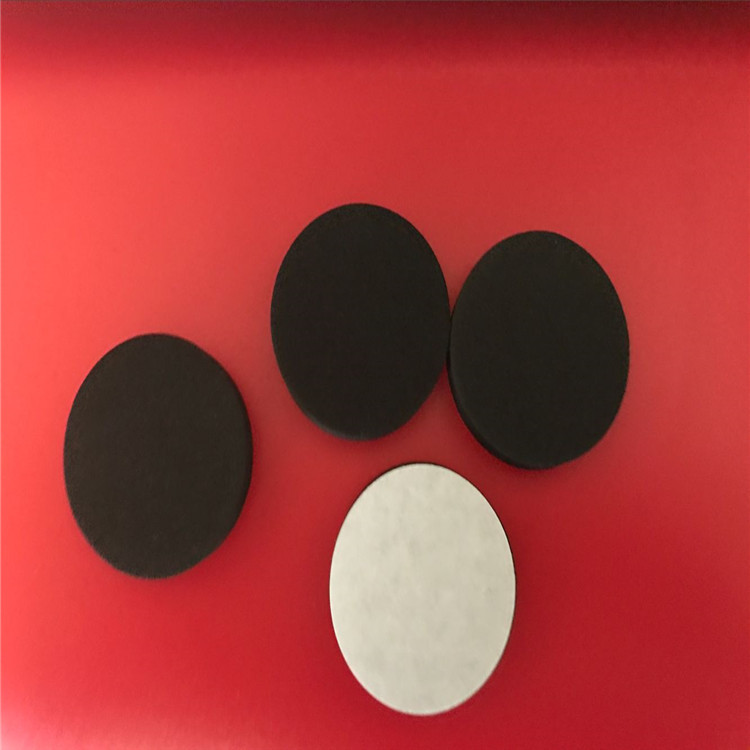 专业生产各种泡沫垫子不干胶自粘泡沫垫各种形状硬度泡沫垫