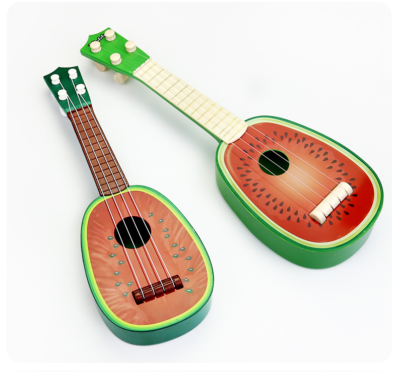 Children's Musical Instrument Peach Watermelon Lime Plastic Toys display picture 3