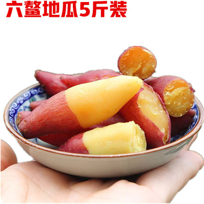 sweet potato Sweet potato Red Sweet potato Sand fresh sweet potato Big fruit 5 One piece On behalf of