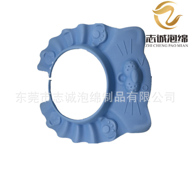 志诚来图供应浴帽 EVA儿童沐浴帽理发帽EVA热压儿童浴帽
