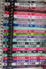 外貿 love pink 手機掛繩掛脖/鑰匙/手機 證件掛繩24色可選