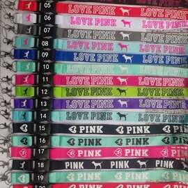外贸 love pink 手机挂绳挂脖/钥匙/手机 证件挂绳24色可选