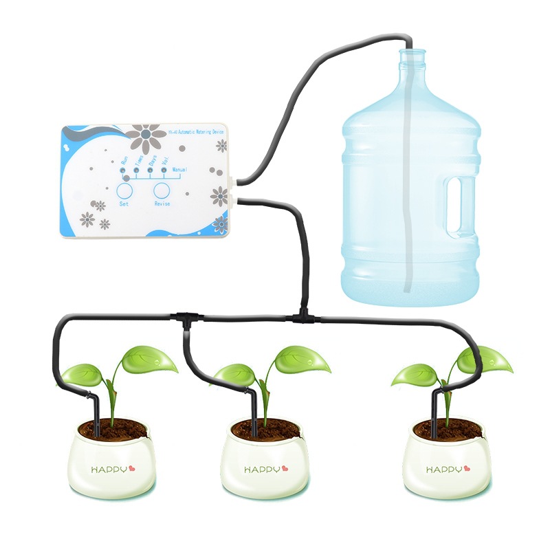 自动浇水器低功耗智能定时自动淋水器材滴灌微喷多肉阳台家用神器|ms