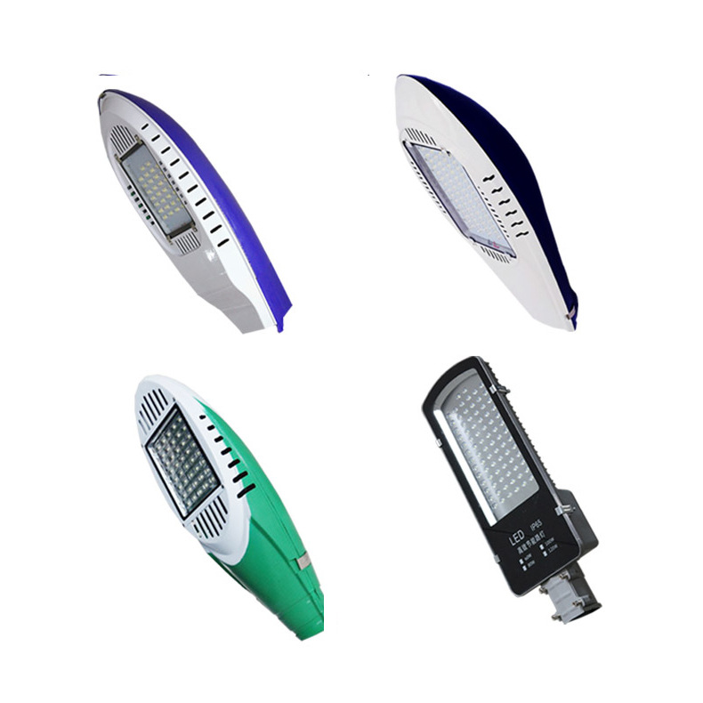 路灯头2021户外防水新农村超亮路灯杆220v新星火炬飞机挑臂LED灯