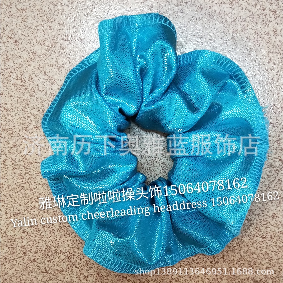 Headdress bow Cheerleading Jewelry Aerobics Headdress Head knot Hairpin