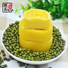 旭香齋綠豆糕240g上海特產綠豆冰糕傳統糕點老式手工點心廠家直銷
