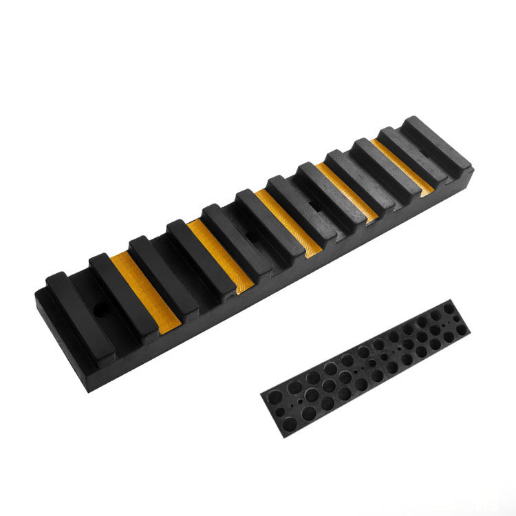 供应橡胶防撞条 防撞块 卸货平台专用防撞设施 防撞垫 厂家直销