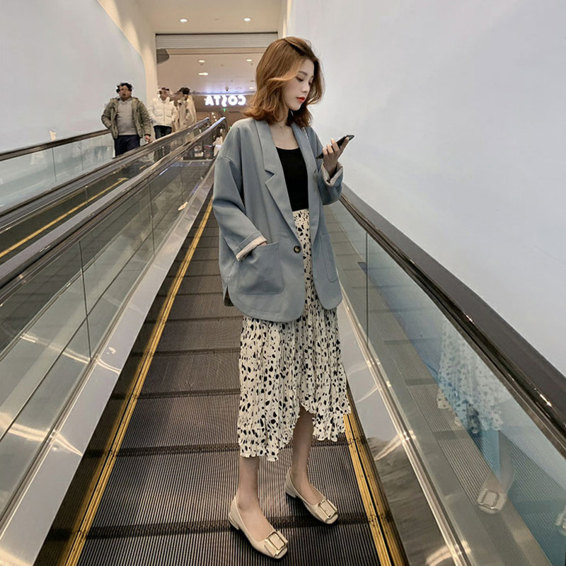 Costume femme en Mélange de fibres chimiques - Ref 3335445 Image 3