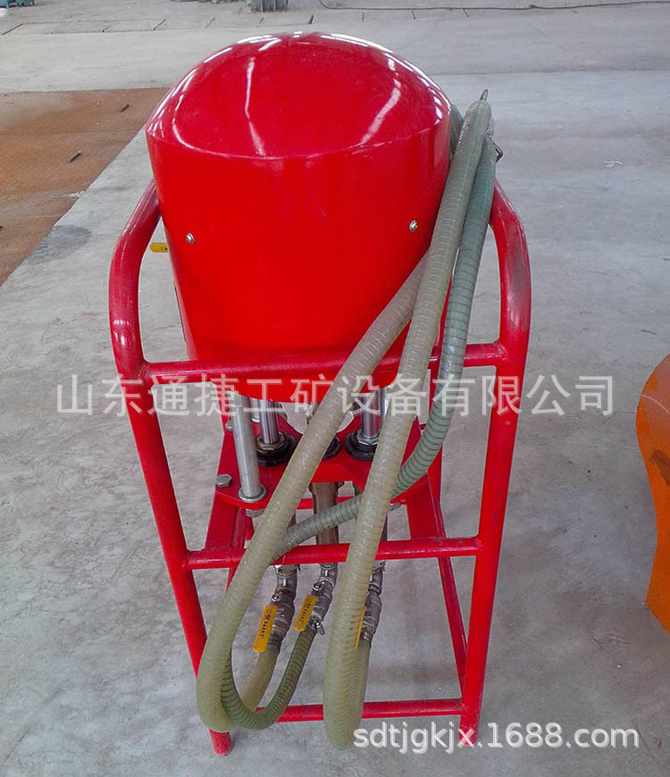 3ZBQS12/10型煤矿用气动注浆泵 矿用防爆双液注浆泵3ZBQS型注浆泵