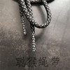 A厂家供应 5mm反光鞋带 反光绳圆鞋带反光丝编织带|ms