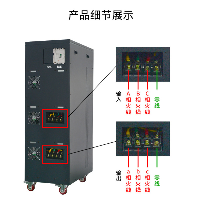 һԪѹ60kw ȫԶ߾ѹ60kva380Vҵѹ