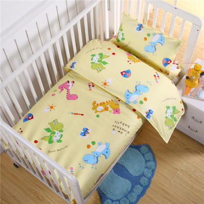 Manufactor wholesale quilt pure cotton Three children Cotton The bed Supplies kindergarten quilt Six piece set