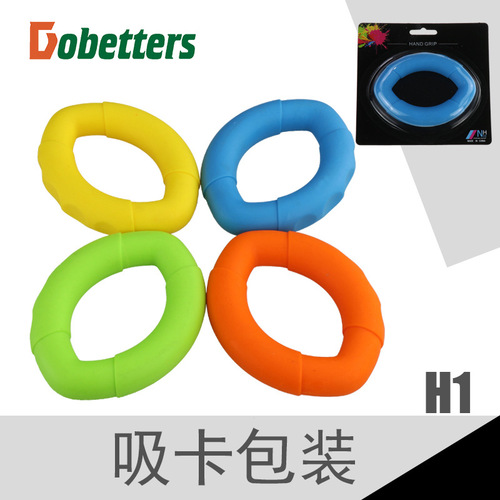 O-shaped silicone grip ring, silicone gripper, grip strength training, mouse hand gripper, massage grip ring