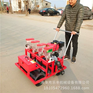 谷物精播机6行蔬菜中药材播种机 拖拉机牵引式小米播种机厂家