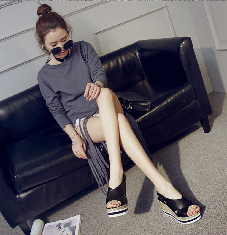 Chaussures été pour femme en Polyuréthane - Ref 3346162 Image 16