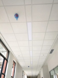 Factory direct supply 600*600 moisture -proof ore cotton board sound -absorbing ceiling cotton decorative sound -absorbing board office ceiling