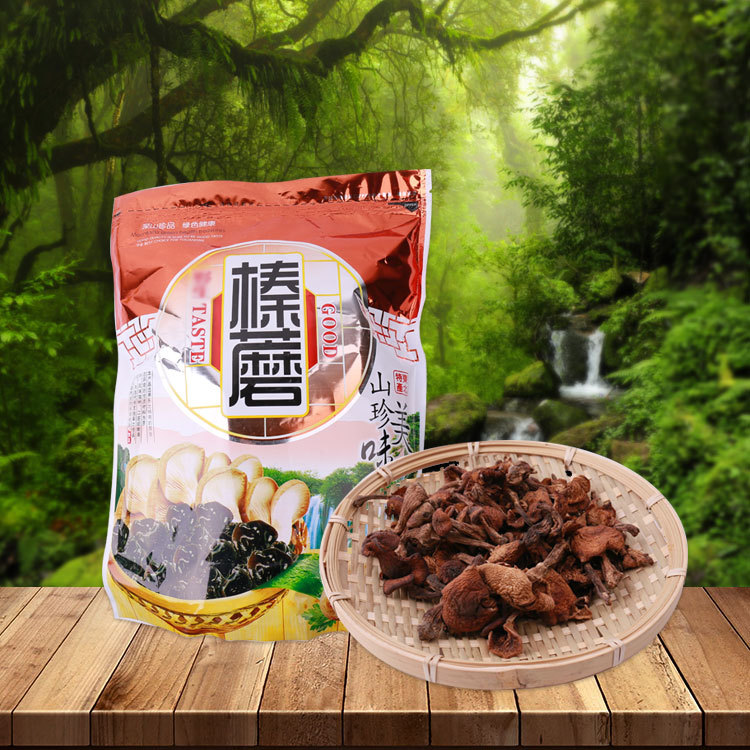 Northeast native Yanbian specialty Hazel mushroom Primary sources wholesale Retail Direct selling