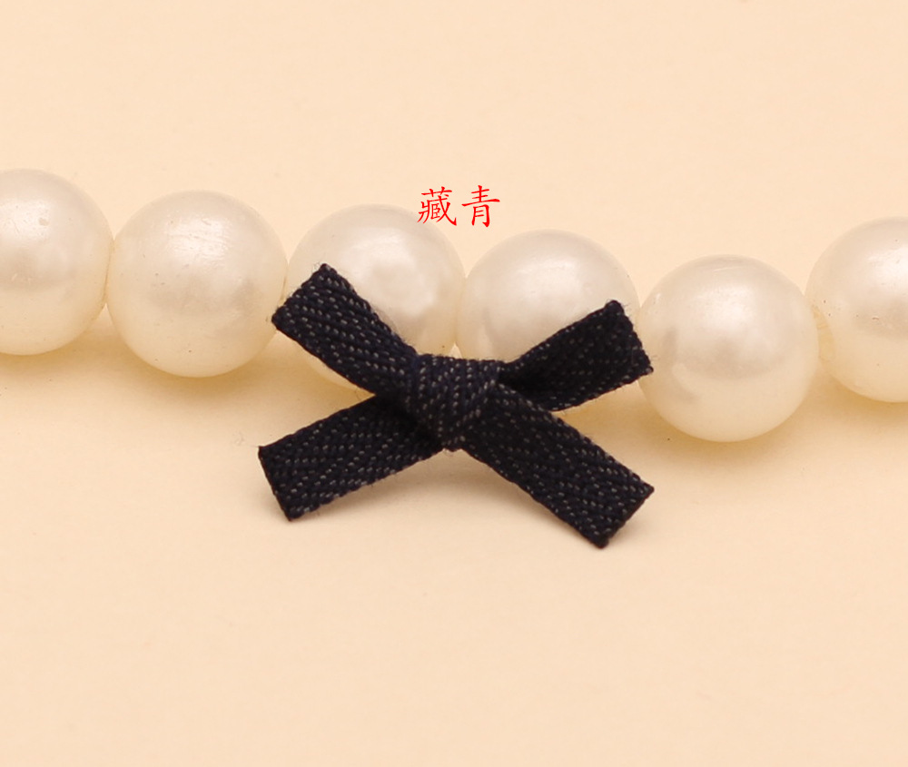 3毫米双人字韩版蝴蝶结3