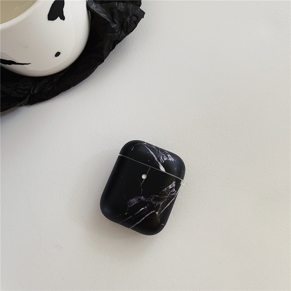 Simple Marble Protection Soft Shell For Airpods Pro3 display picture 4