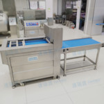 r数控全自动核桃糖切片机 商用芝麻糖切块机 切米糕片机器