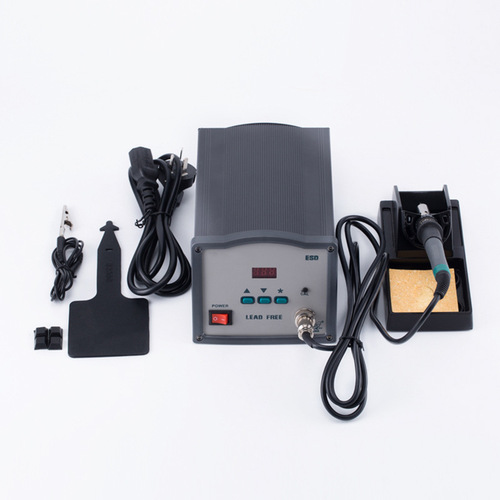 205 soldering station lead-free high frequency 150W digital display soldering station environmentally friendly eddy current constant temperature soldering station high power intelligent soldering iron