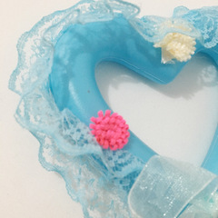 Luminous Magic Wand Lace Edge Love Princess Fairy Wand LED Flashing Children's Toy Wholesale Promotion Small Gift