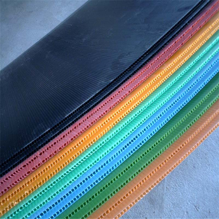 东莞塘厦塑料中空板PP隔板 深圳 惠州 广州黑色中空电子元件垫板