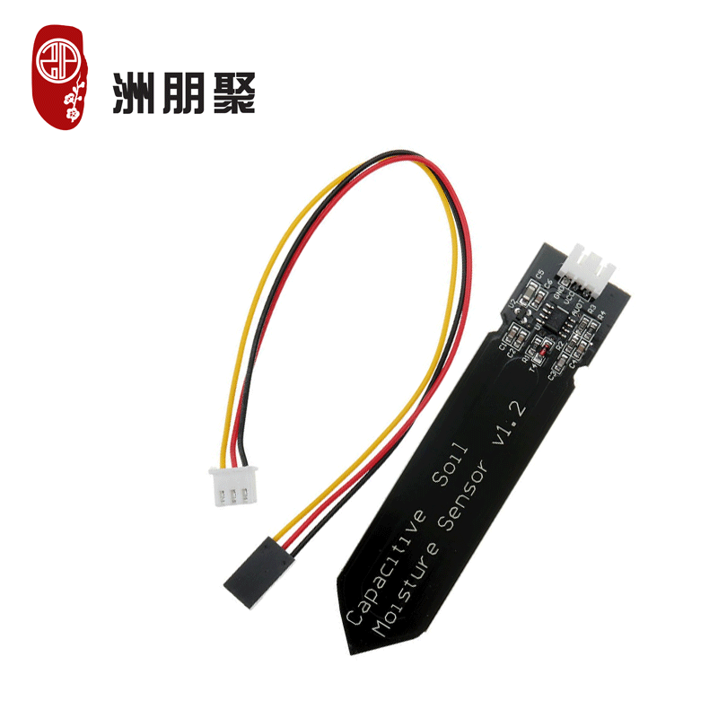 电容式 土壤湿度 传感器 不易腐蚀 宽电压工作 送线