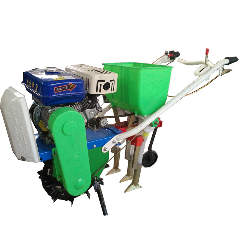 大马力汽油式播种机 玉米大豆播种机 农种播种机