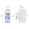 The new TM919 timing controlling timer industrial timer switch output and replaceable battery 16A