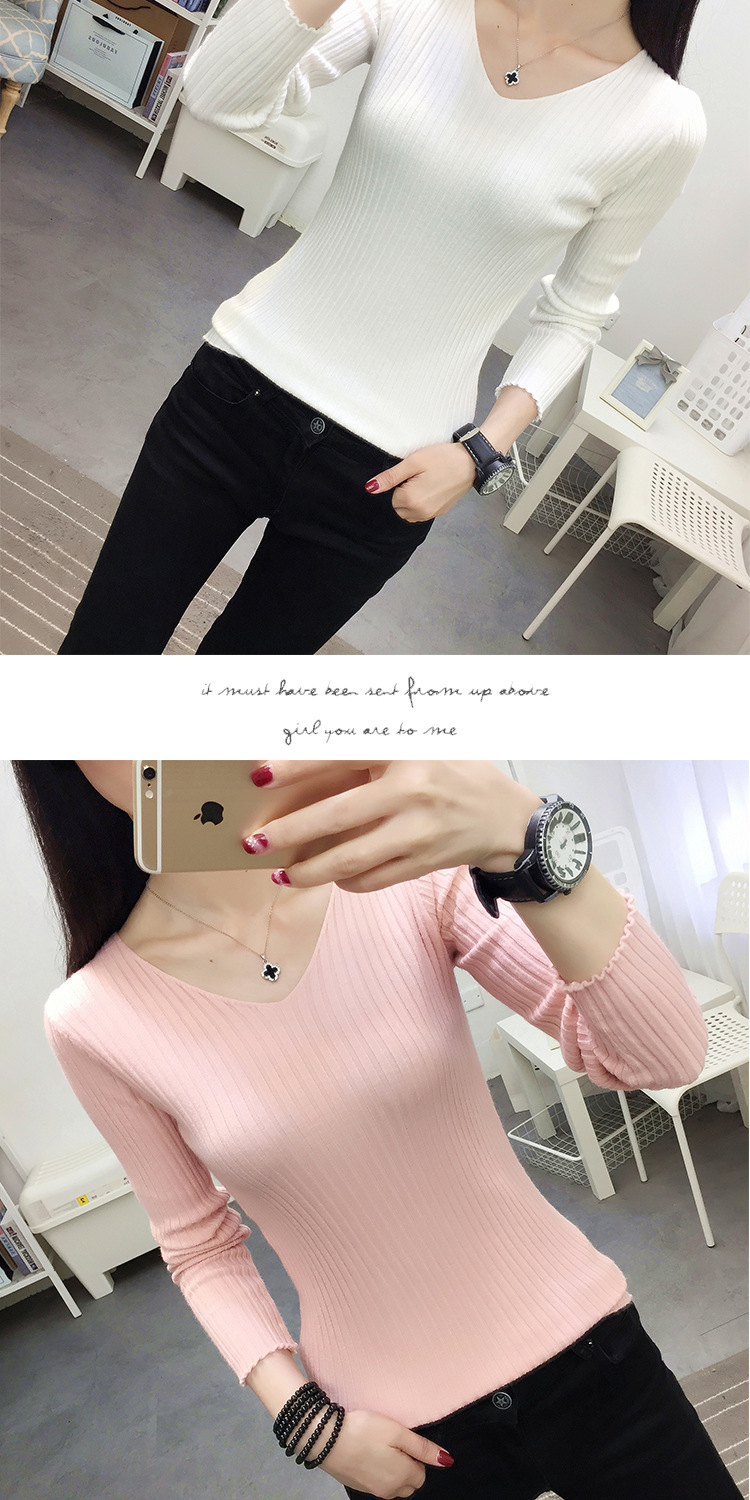 Pull femme en Coton - Ref 3414608 Image 20