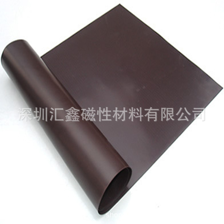 生产销售软磁橡胶磁铁 彩色PVC广告印刷磁胶田字格拼音格黑板磁贴