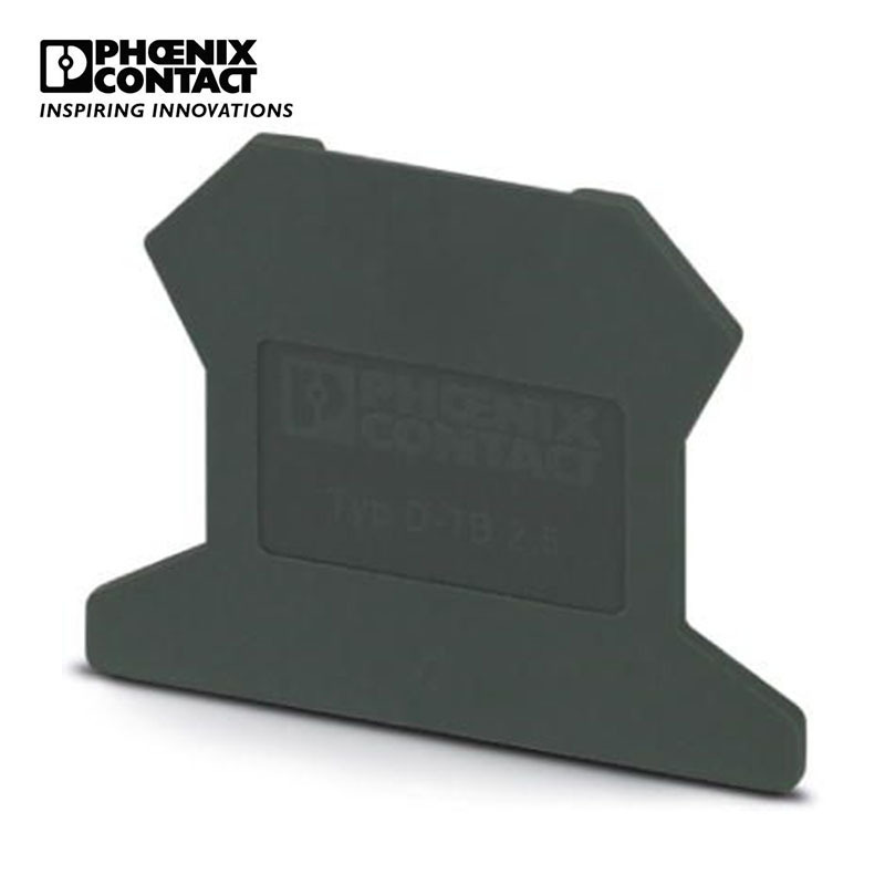 菲尼克斯 端子端板隔板挡板挡片 D-TB2,5-3059919