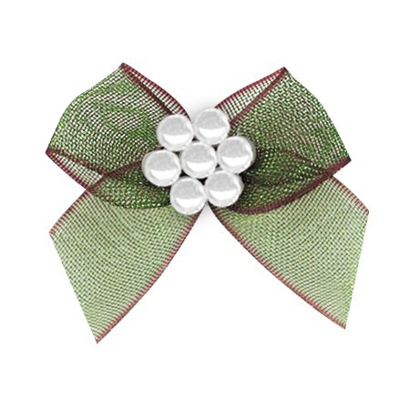 Yao Ming cinta de poliéster arco acabado accesorios textiles en stock al por mayor 2,6 cm ancho hecho a mano arco cinta image 17