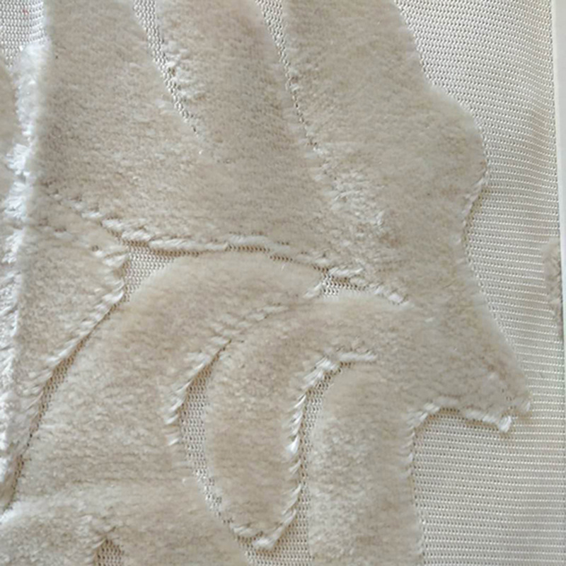 厂家供应提花韩国绒  沙发台布家纺家居绒布 单面提花韩国绒