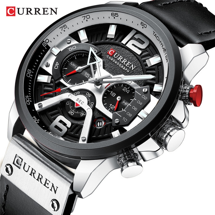 Reloj deportivo para hombre CURREN 8329 reloj deportivo para hombre reloj deportivo de comercio exterior en stock
