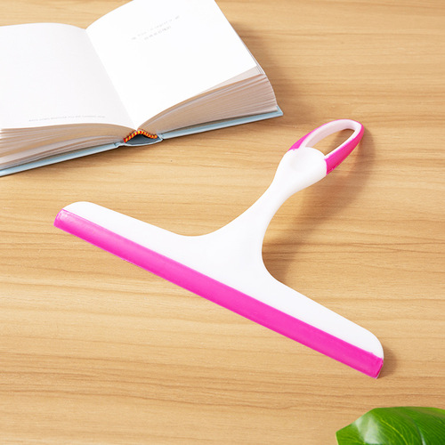 TPR soft glass scraper window cleaner bathroom floor tile wiper 2 yuan store wholesale
