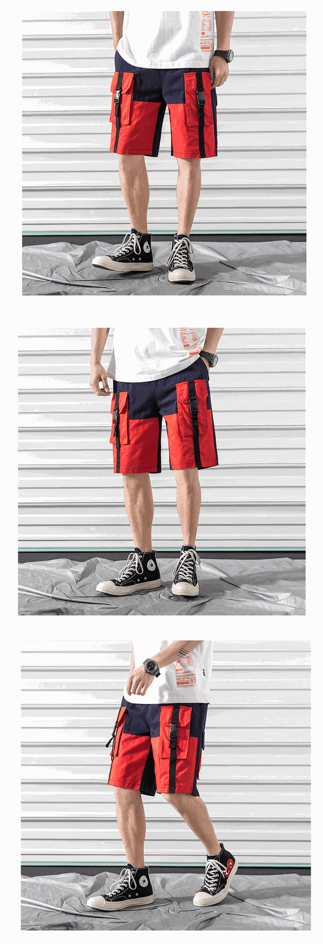 Comfortable Fit Work Shorts